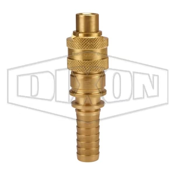 Dixon Dix-Lock N Series Bowes Interchange Quick Disconnect Coupler, 1/2 in Nominal, 300 psi Pressure, Bra N4S8-B - main