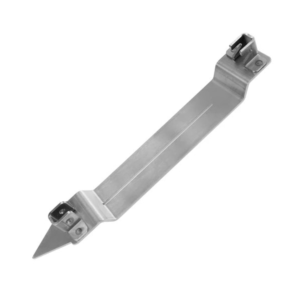 Tomahawk Power 6 in.-8 in. Metal Skid Plate for TFS6H Early Entry Concrete Saw 1906-03000-4 TFS6H-SKID - main