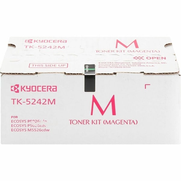 Kyocera Magenta Toner Cartridge, 3,000 Yield TK-5242M - main