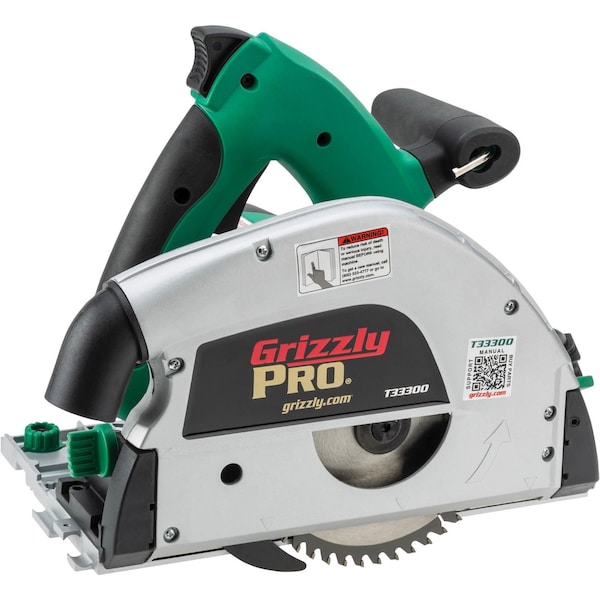 Grizzly Pro 6-1/4" Track Saw T33300 - main