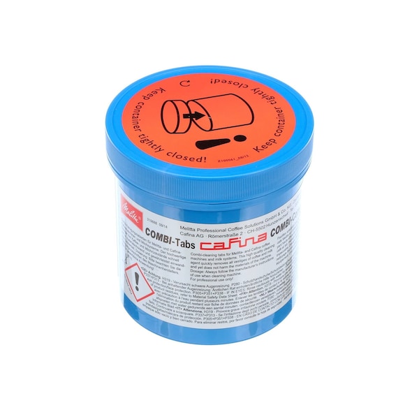 Melitta Cleaning Tablets, Coffee Machines/Milk Systems, 600PK 752909K - main