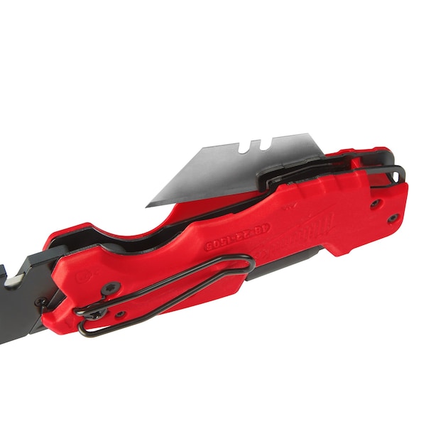 MILWAUKEE FASTBACK™ 6IN1 Folding Utility Knife (48-22-1505) | Zoro