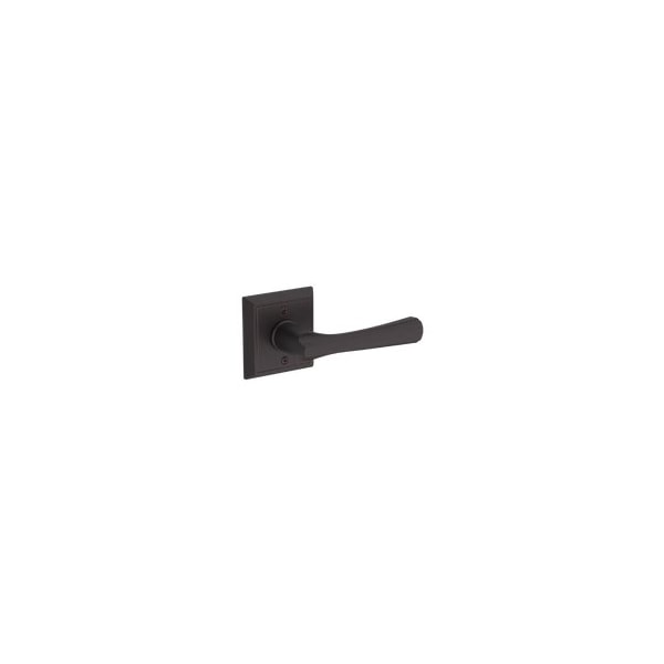 Baldwin Residential Door Levers Half Dummy Right Hand Venetian Bronze HDWYNCHR112 - main
