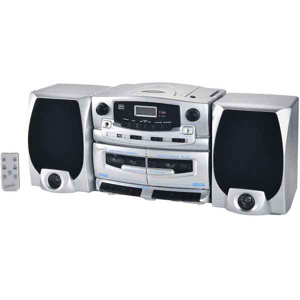 Supersonic SC-2121BT Micro Hi-Fi System - Black SC2121BT - main