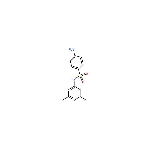 Ak Scientific Sulfisomidine (5g), CAS 515-64-0 9015AL-5g - main