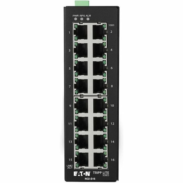 Eaton EATON Ethernet Switch 16-Port Gigabit Managed NGI-S16 - main