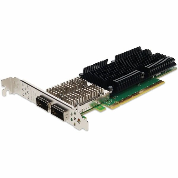Add-On 100GBE 2XQSFP28 PCIE 4.0 X 16 MCX516A-CCAT-AO - main