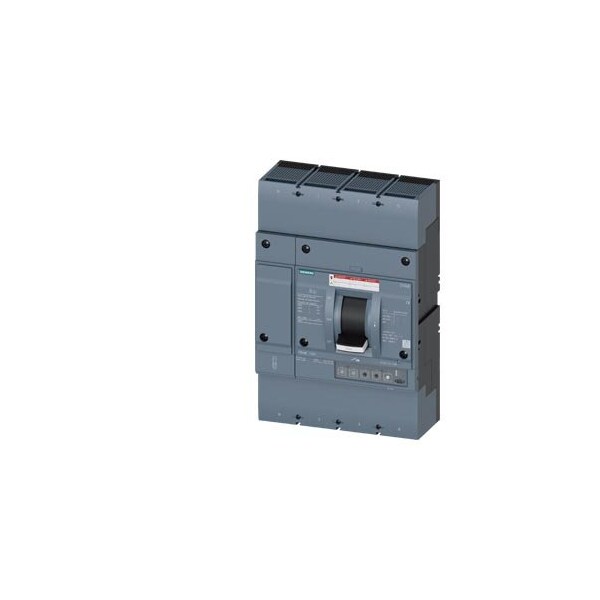 Siemens circuit breaker 3VA6 UL Frame 800 breaking capacity class C 100 kA At 3VA6580-7HM46-2AA0 - main