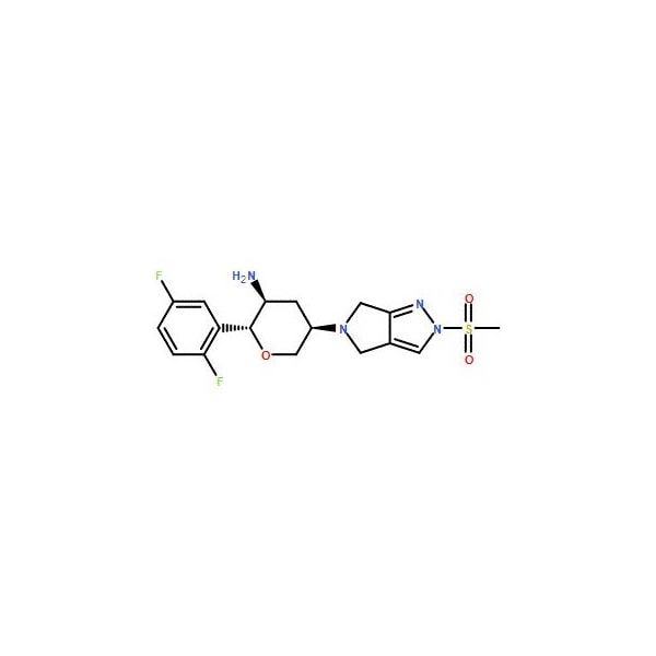 Ak Scientific Omarigliptin (100mg), CAS 1226781-44-7 9051AF-100mg - main