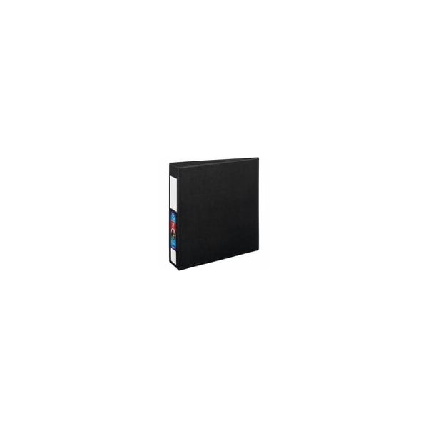Avery Heavy Duty Binder 2in, One TouchTM Locking D Rings, Black 79-992 - main