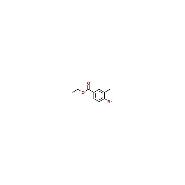 Ak Scientific Ethyl 4-bromo-3-methylbenzoate (25g), CAS 160313-69-9 B375-25g - main