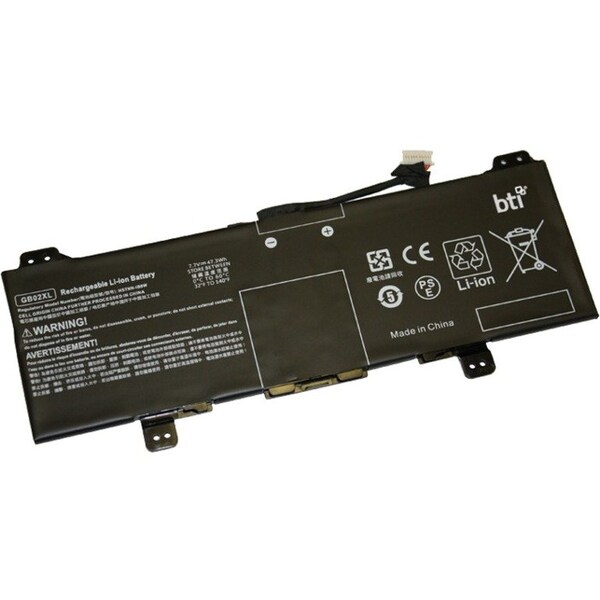 Battery Technology BATTERY FOR HP CHROMEBOOK 11 G6 EE 11 G7 EE GB02XL-BTI - main