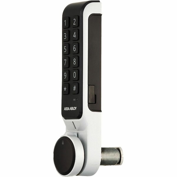 Hes Elect Keyless Lock, Keypad, 6 in H KP20 - main