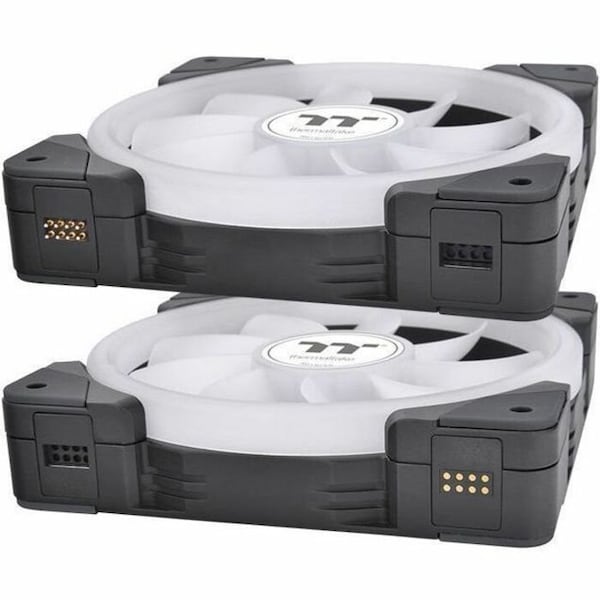 Thermaltake 140mm SWAFAN EX14 ARGB PC Cooling FanTT Premium Edition, 3PK CLF168PL14SWA - main