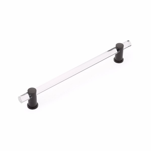 Schaub 12in Center to Center Lumiere Appliance Pull Oil Rubbed Bronze Finish 402-10B - main