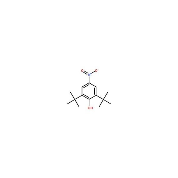 Ak Scientific 2, 6-Di-tert-butyl-4-nitrophenol (5g), CAS 728-40-5 1936AL-5g - main
