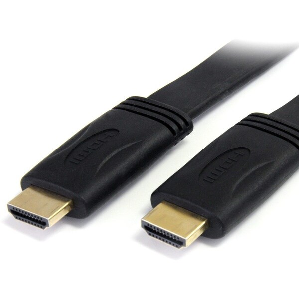 Startech.Com 6 ft Flat High Speed HDMI Cable M/M HDMIMM6FL - main
