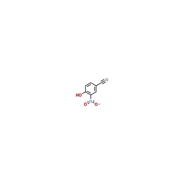 Ak Scientific 2-Nitro-4-cyanophenol (25g), CAS 3272-08-0 D514-25g - main