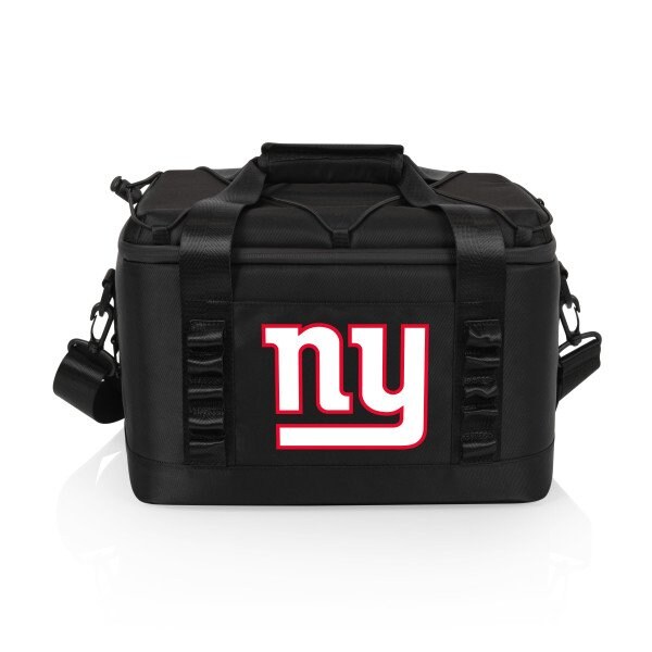 Picnic Time Family Of Brands NFL New York Giants - Tarana Superthick Recycled Cooler - 12 can 630-12-179-214-2 - main