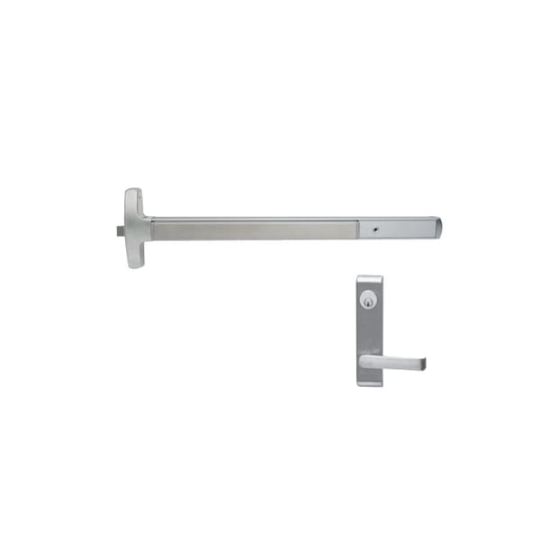 Falcon 24-R-L-NL 4' US26D LHR RIM 24RLN426DL - main