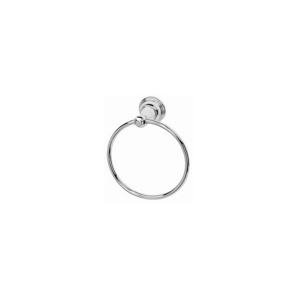 Homewerks Worldwide-Import Vintage Towel Ring, Chrome 231188 - main