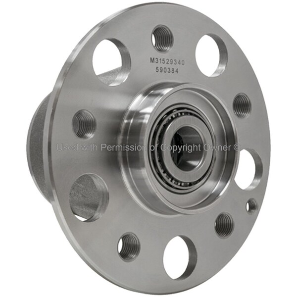 Quality-Built Wheel Bearing And Hub Assembly WH590384 - main