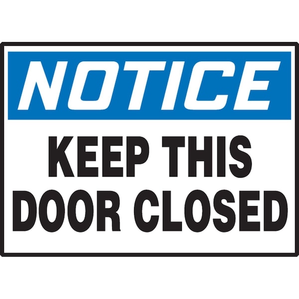 Accuform OSHA NOTICE SAFETY LABEL KEEP THIS LABR842VSP - main