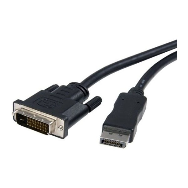 Axiom Displayport To Dvi-D Cable 6Ft DPMDLDVIDM06-AX - main