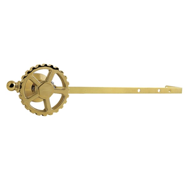 Kingston Brass Universal Front or Side Mount Toilet Tank Lever, Brushed Brass KTCGD7 - main