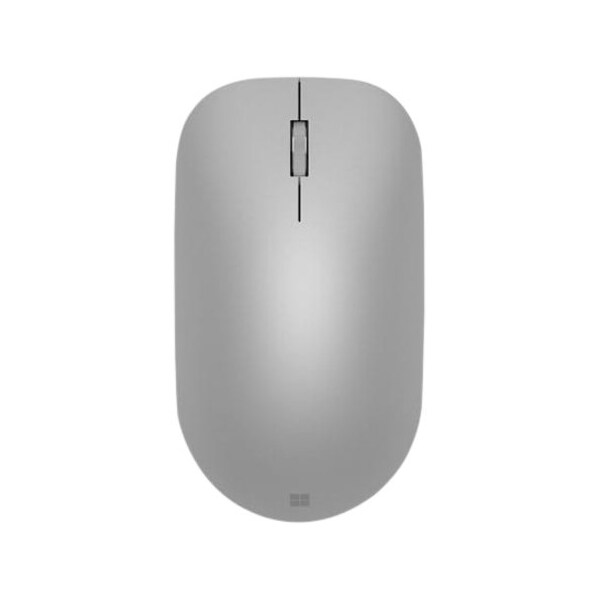 Microsoft Microsoft Modern Mouse - Wireless - Bluetooth - Silver - Scroll Wheel - Symmetrical ELH-00001 - main