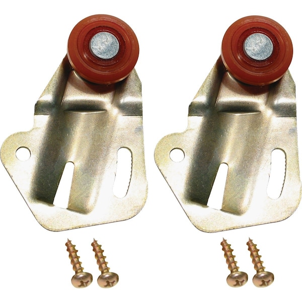 Johnson Hardware 7/8''x1/16'' Universal Replacement Hangers, 2-Count 2376PPK2 - main