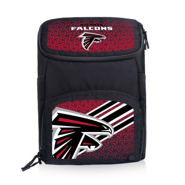 Picnic Time Family Of Brands NFL Atlanta Falcons - PTX 2.0 Tarana Recycled Backpack Cooler 633-02-179-024-2 - main