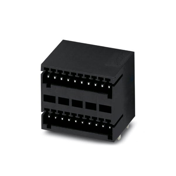Phoenix Contact MCD 0 5/10-G1-2 5 HT BK Header Nominal 1961229 - main