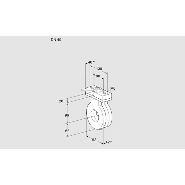Honeywell Kromschroder BVA40Z05H KS88300188 - main