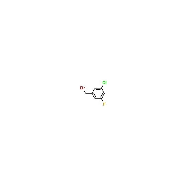 Ak Scientific 3-Chloro-5-fluorobenzyl bromide (5g), CAS 493024-39-8 B961-5g - main