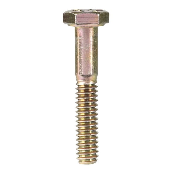Hillman 1/4 in. D X 1-1/2 in. L Heat Treated Steel Hex Head Cap Screw, 100PK 220021 - main