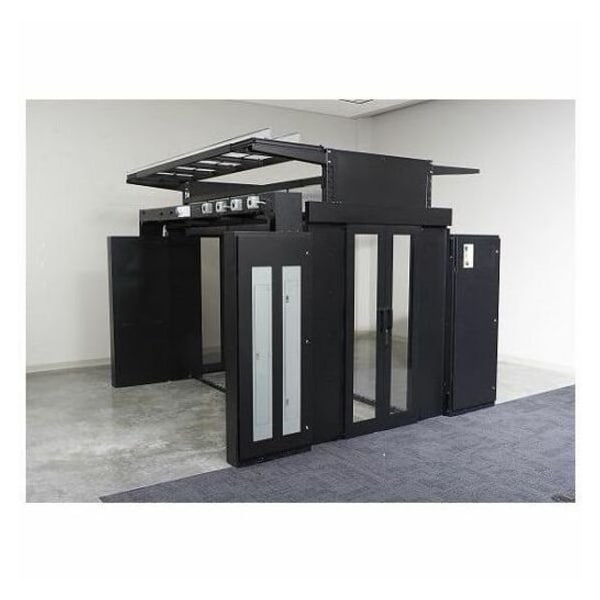 Apc NetShelter Pod Containment, Aisle End Panel, Set of 2, Tall Frame, 6 ft FS-FM-4004-B - main
