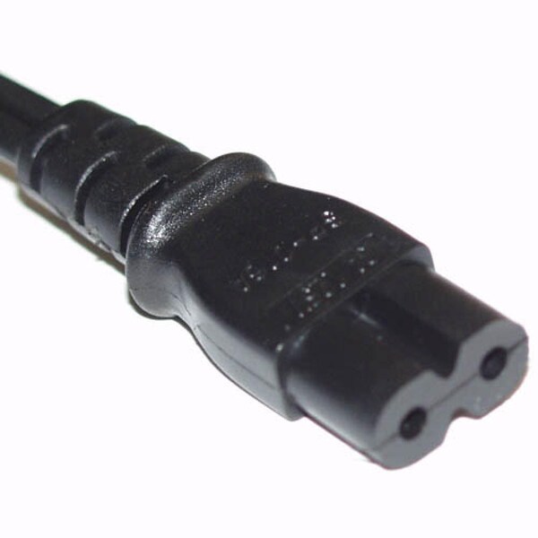 Premium Power 2 Prong Power Cord for Laptop Computers AC-0406 - main