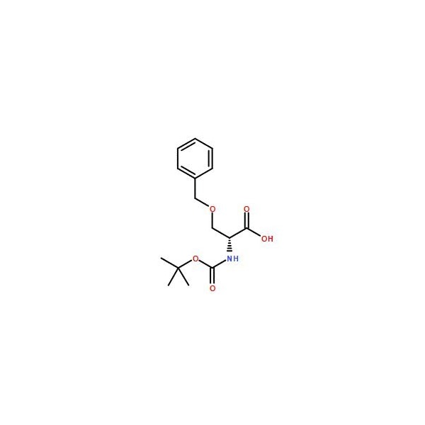 Ak Scientific N-Boc-O-benzyl-D-serine (25g), CAS 47173-80-8 Z1668-25g - main
