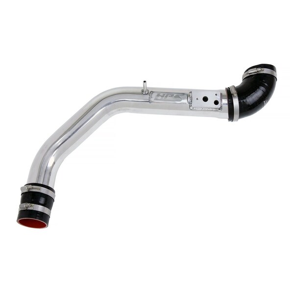 Hps Performance Intercooler Charge Pipe Kit (Cold Side Upper Only), Polished, 17-124P - main
