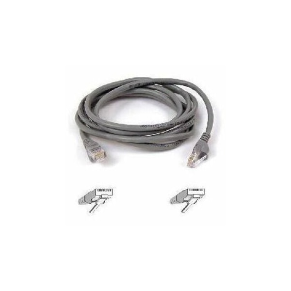 Belkin PATCH CABLE - RJ-45 M - RJ-45 M - 25 FT - UTP - CAT 5E - GRAY A3L791-25-M - main