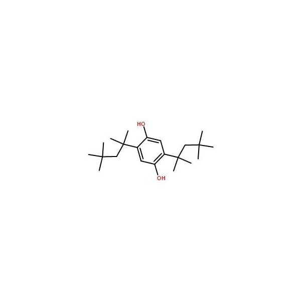 Ak Scientific 2, 5-Bis(1, 1, 3, 3-tetramethylbutyl)hydroquinone (25g), CAS 903-19-5 5343AL-25g - main