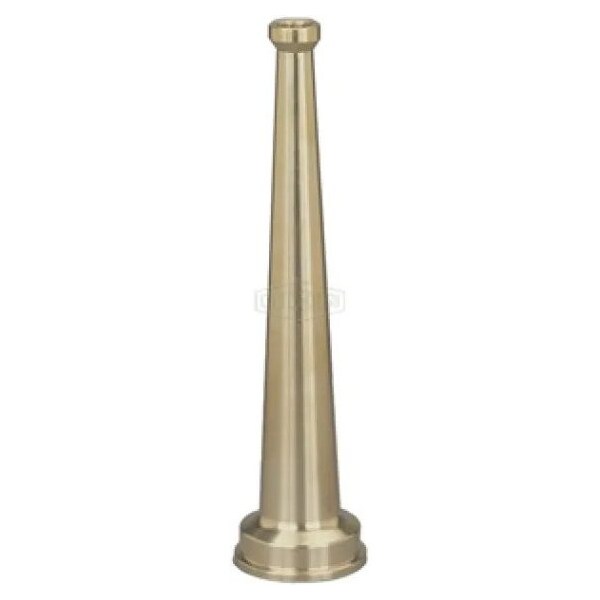 Dixon Plain Nozzle, 2-1/2 in Inlet, Brass Body, For Use with Hose BN25F - main