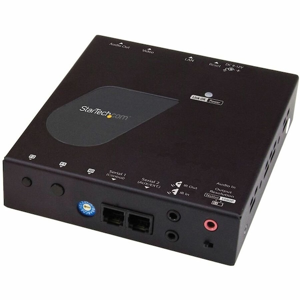 Startech.Com HDMI OVER IP RECEIVER FOR ST12MHDLAN4K ST12MHDLAN4R - main