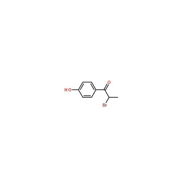 Ak Scientific 2-Bromo-1-(4-hydroxyphenyl)propan-1-one (1g), CAS 53946-87-5 W6823-1g - main