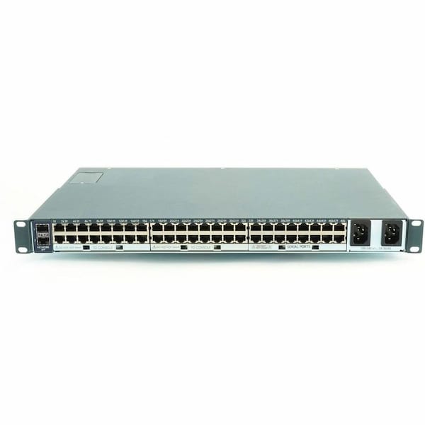 Lantronix SLC8000, ADVANCED CONSOLE MANAGER, RJ45 48-PORT, AC-DUAL SUPPLY, SFP SLC80482211S - main