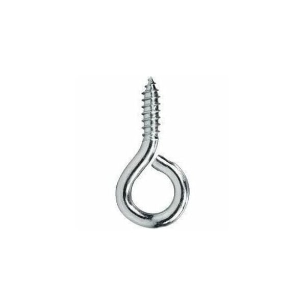 Dottie Eye Bolt 13/16 in Shank, 7/16 in ID, Low Carbon Steel, Zinc Plated, 100 PK SE5 - main