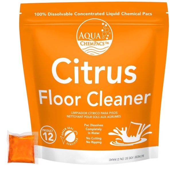 Aqua Chempacs Floor Cleaner 9320930 - main
