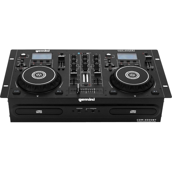 Gemini CDM-4000BT: Dual CD/USB Media Player with Bluetooth CDM-4000BT - main