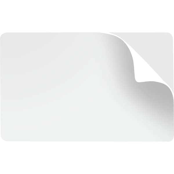 Hid UltraCard 10 mil, adhesive Mylar-backed cards Size:CR-79 Note: Not for use on 82279 - main